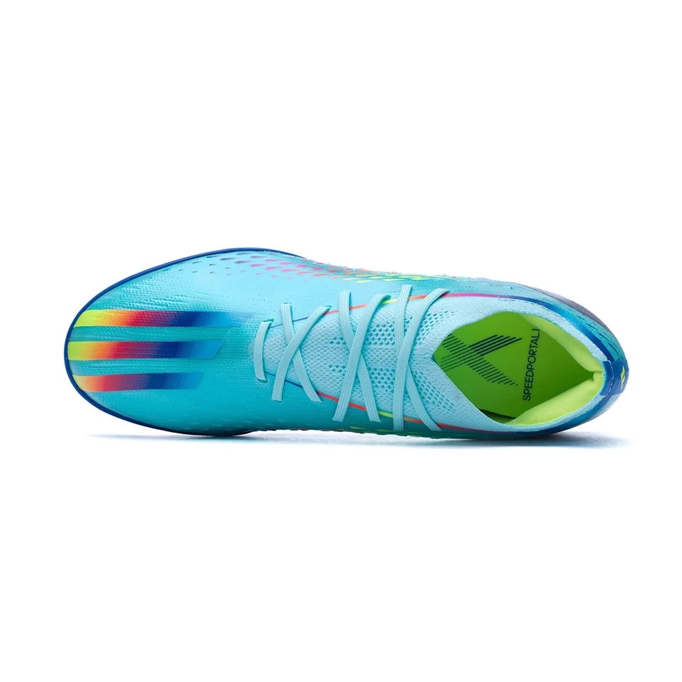 Adidas X SpeedPortal.1 TF Al Rihla WC 2022 Xanh Lam